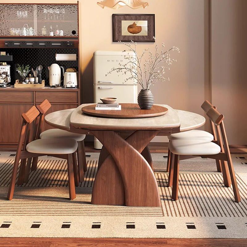 Modern Wood Nordic Dining Tabl - مراجعة Gaming Console Table وسعره