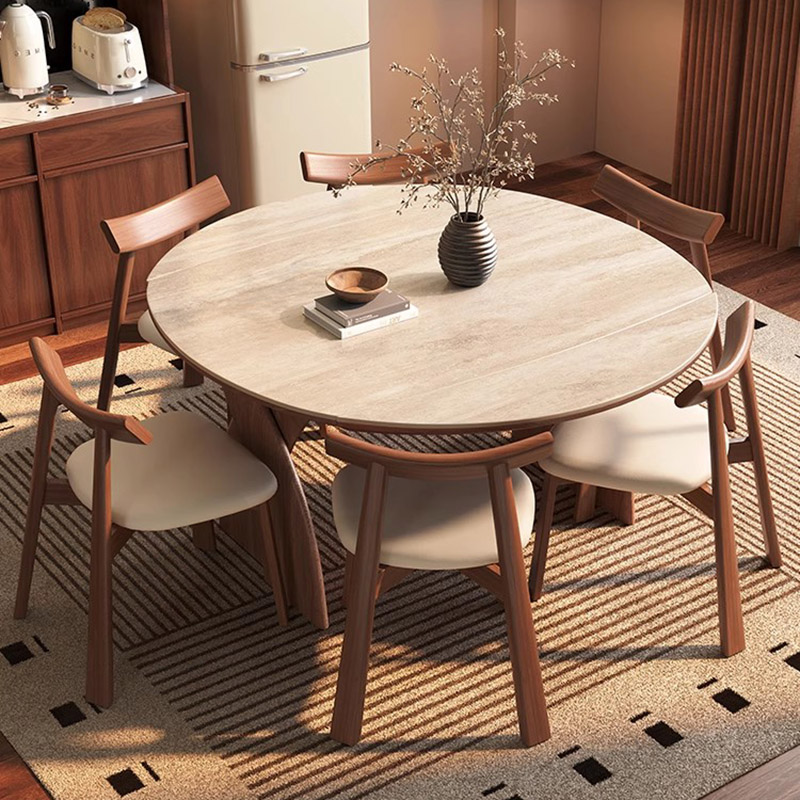 Modern Wood Nordic Dining Tabl - مراجعة Gaming Console Table وسعره