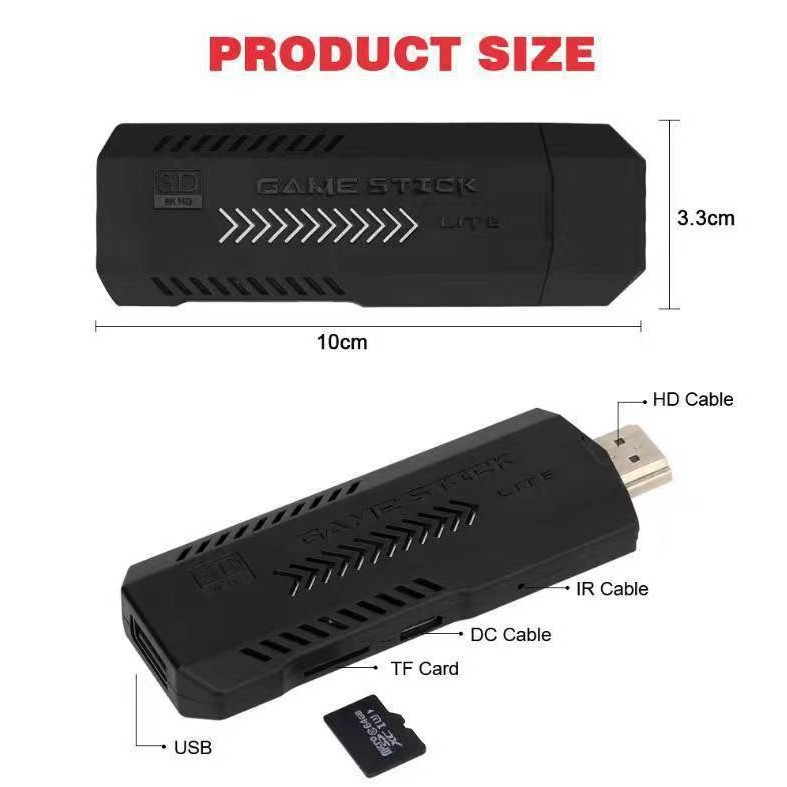 X2 Retro Video Game Console 2. - مراجعة Gaming Console Stick وسعره