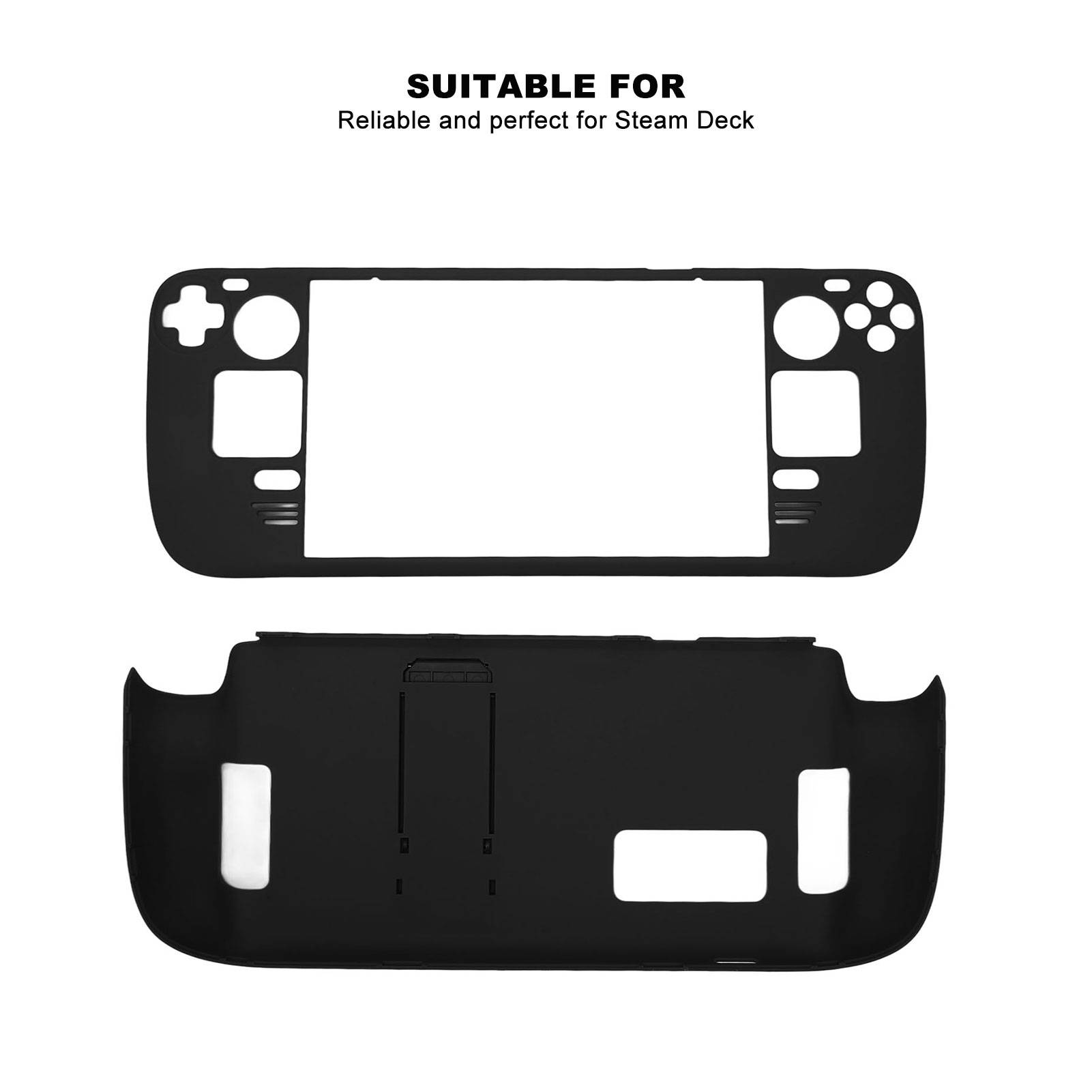 Universal Kickstand Case Hands - مراجعة Gaming Console Steam Deck وسعره