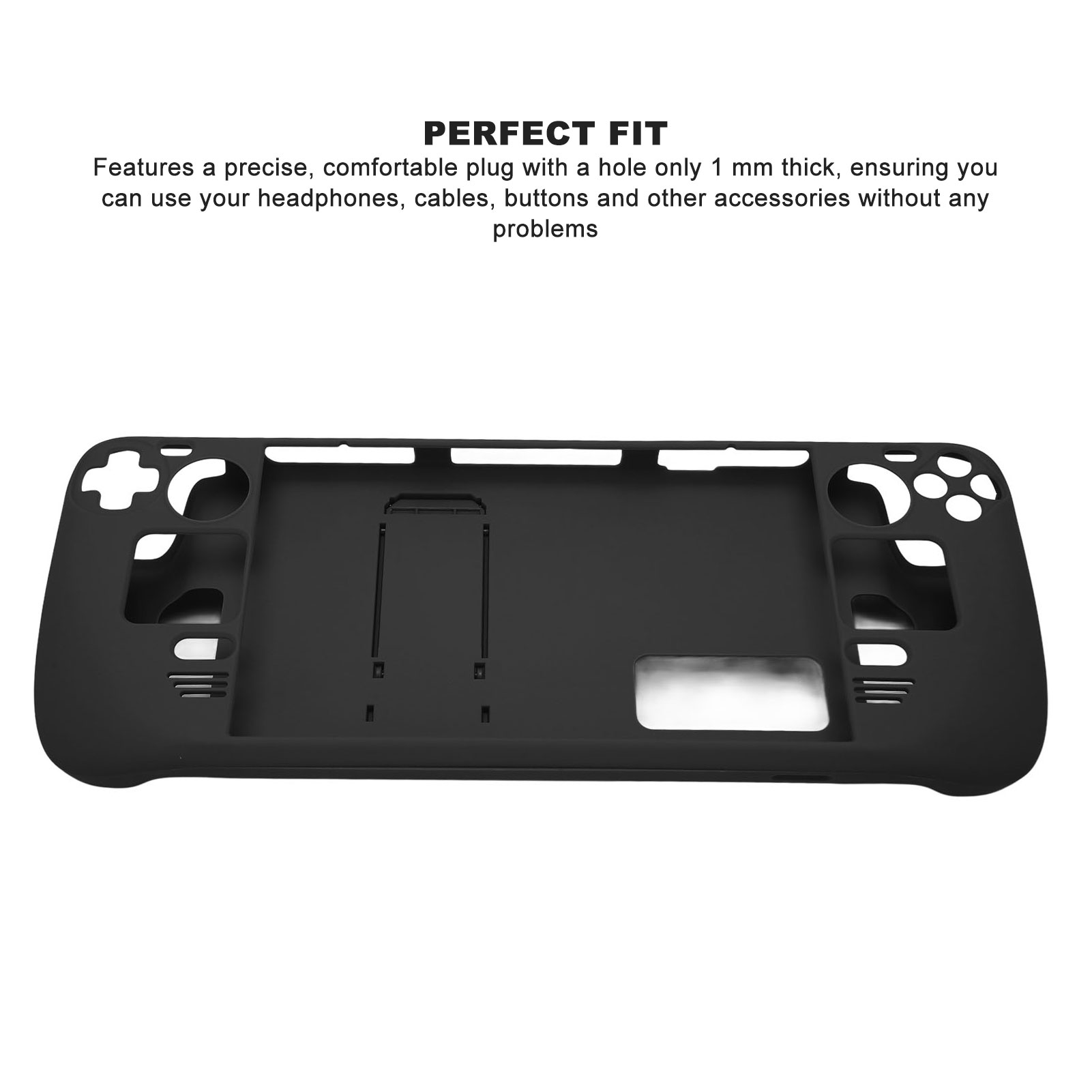 Universal Kickstand Case Hands - مراجعة Gaming Console Steam Deck وسعره