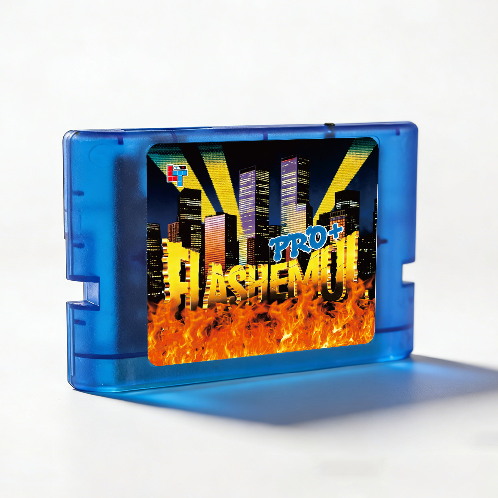 FLASHEMUL EDMD V1 Pro Cart MD  - مراجعة Gaming Console Genesis وسعره