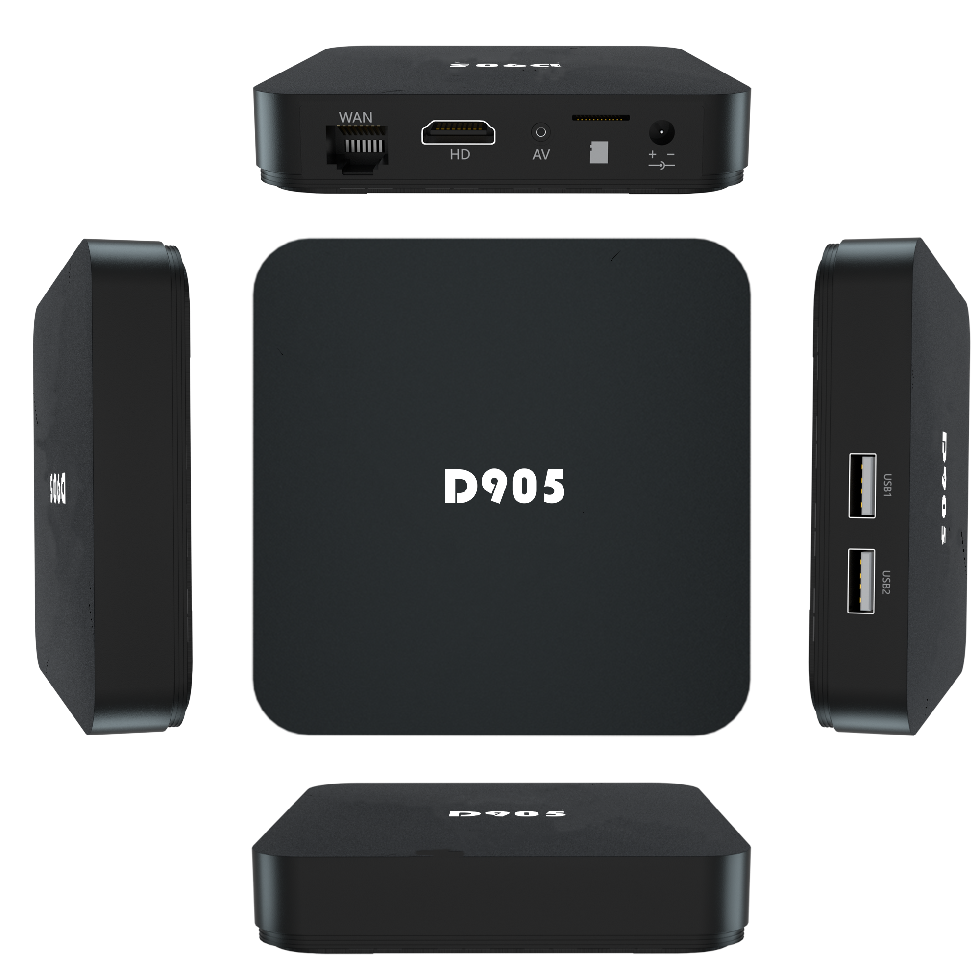 10PCS  Only  BOX  For D905 4K  - مراجعة Gaming Console Youtube وسعره