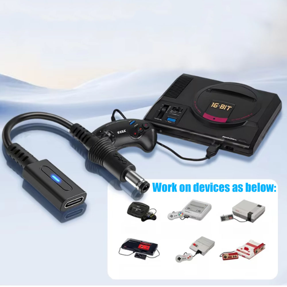 For SFC NES NEWFC Power Cable  - مراجعة Gaming Console Type وسعره
