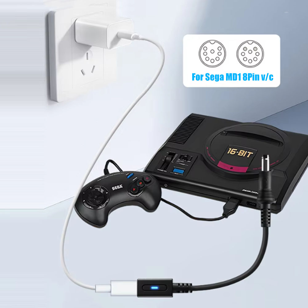 For SFC NES NEWFC Power Cable  - مراجعة Gaming Console Type وسعره
