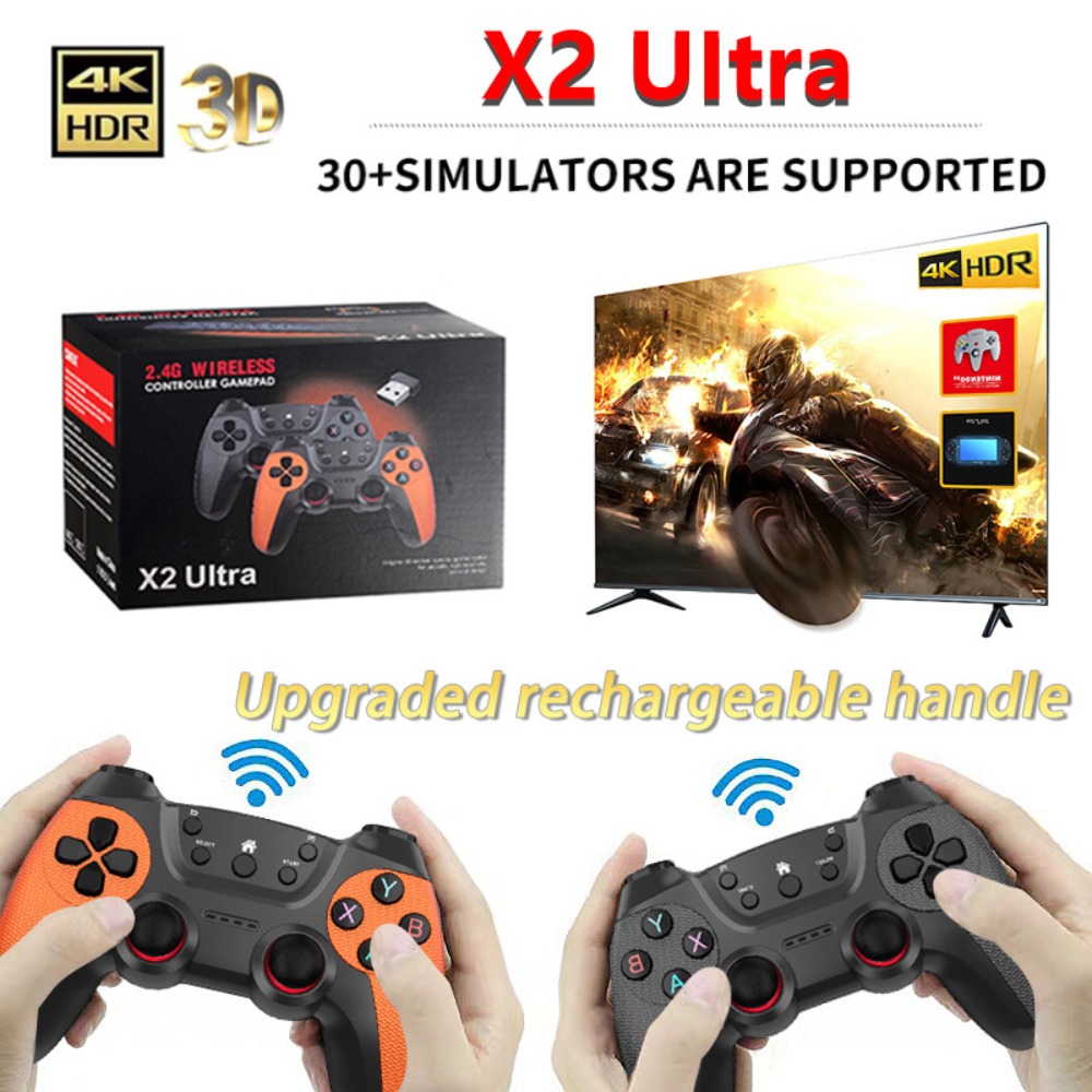 X2 Ultra Retro Game Stick 4K,  - مراجعة Gaming Console Stick وسعره
