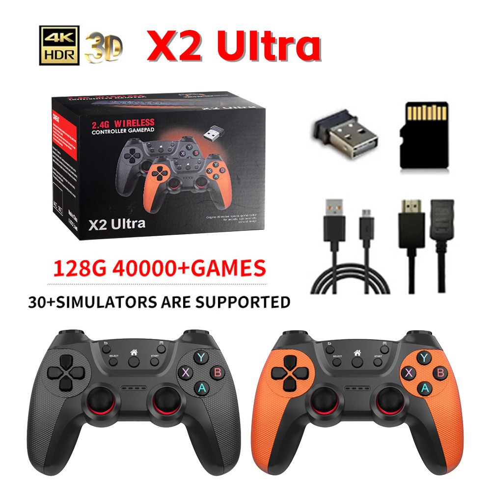 X2 Ultra Retro Game Stick 4K,  - مراجعة Gaming Console Stick وسعره