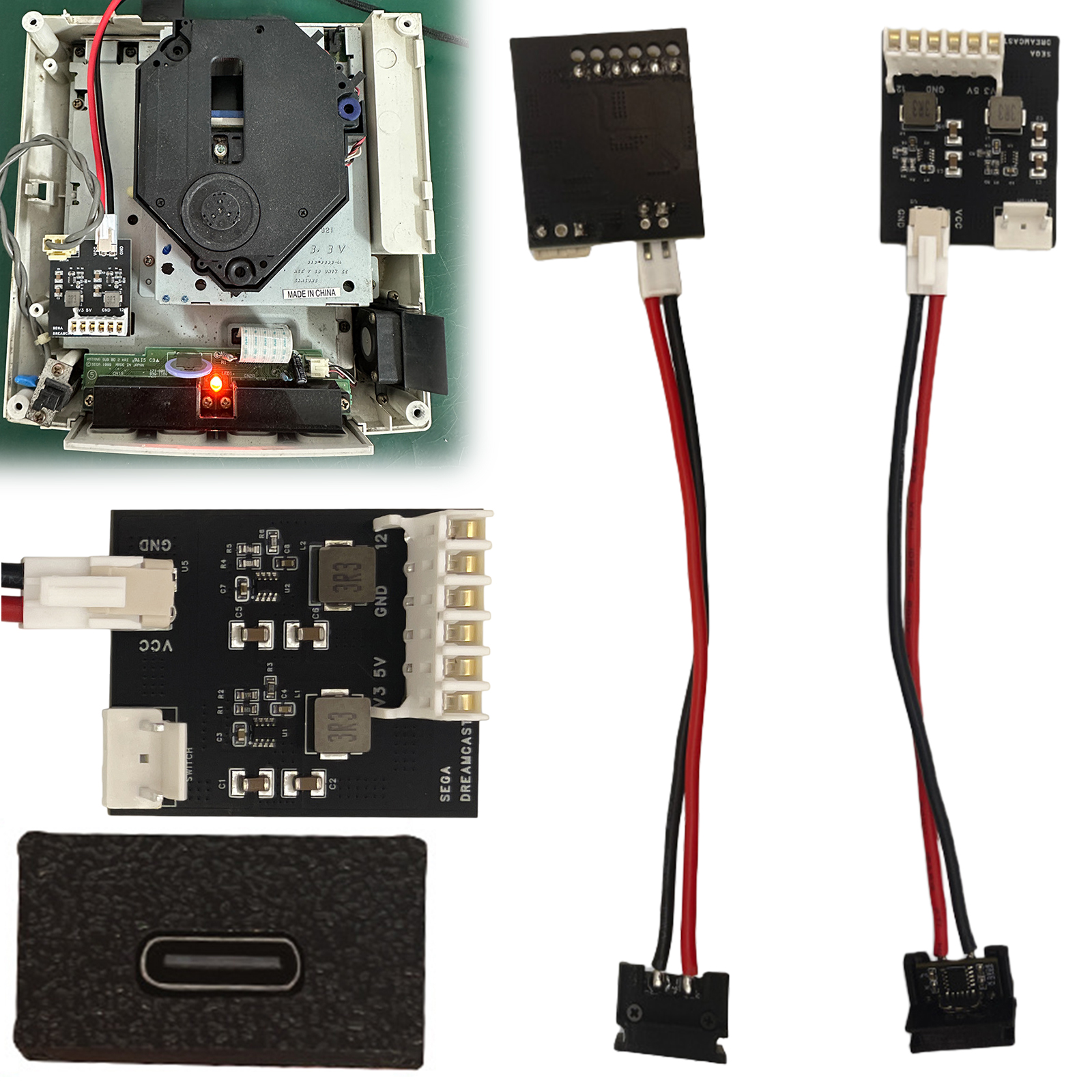 Power Supply Console Board For - مراجعة Gaming Console Type وسعره
