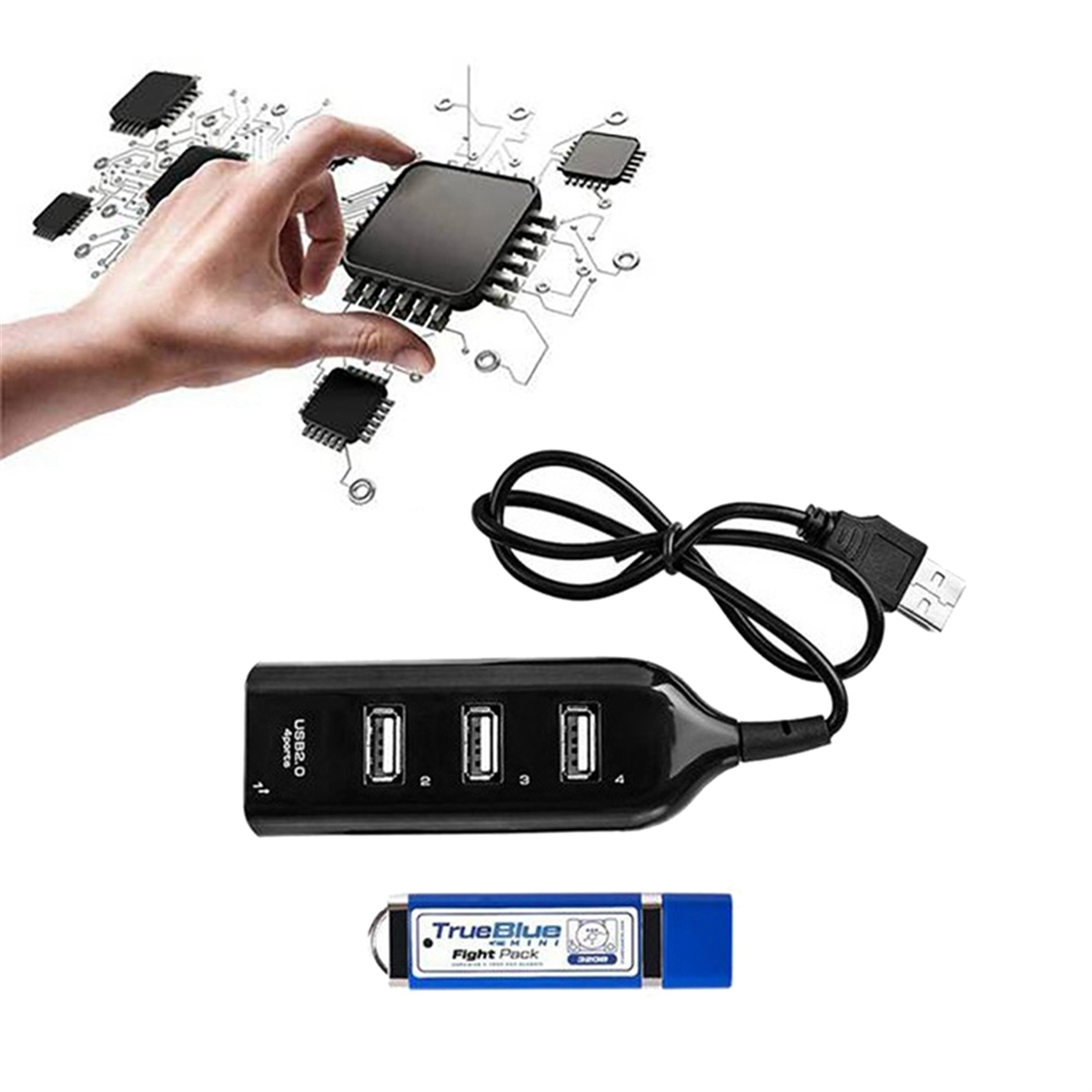 B02B-For True Blue Mini FIGHT  - مراجعة Gaming Console Genesis وسعره