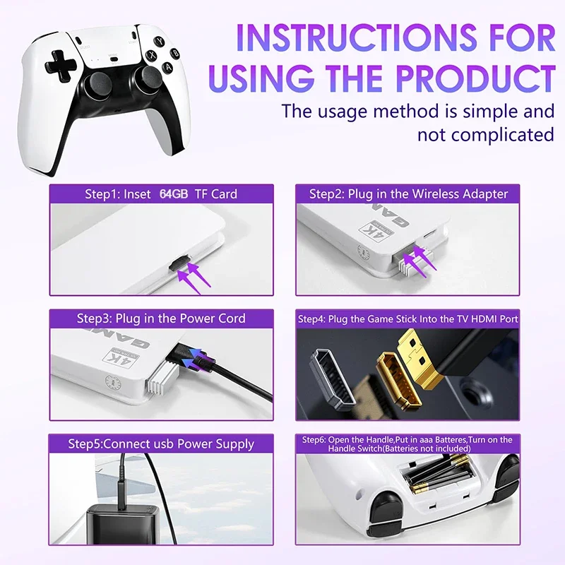 M15 Ultra Retro Game Console 6 - مراجعة Gaming Console Stick وسعره