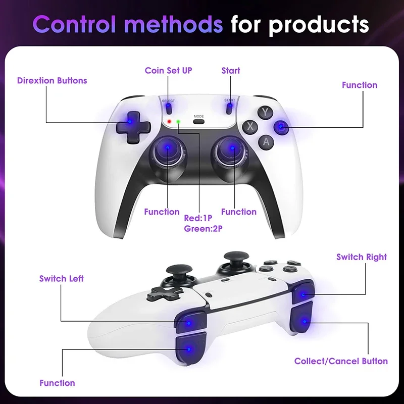 M15 Ultra Retro Game Console 6 - مراجعة Gaming Console Stick وسعره