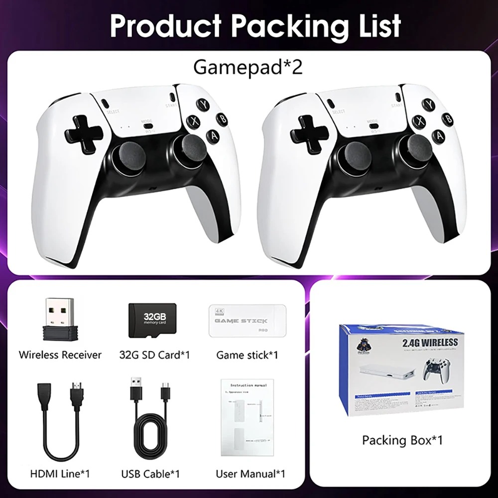 M15 Ultra Retro Game Console 6 - مراجعة Gaming Console Stick وسعره